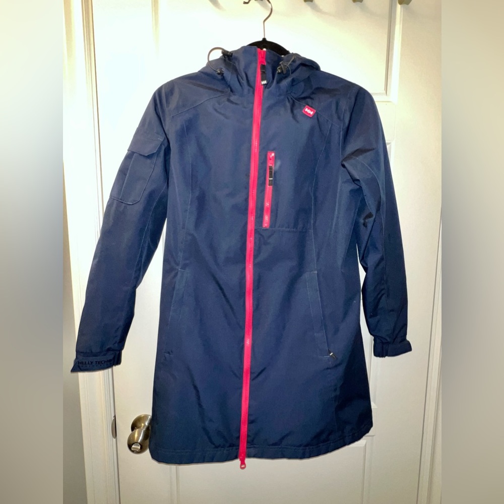 Women’s Helly Hansen Mid-Length Coat Size XS